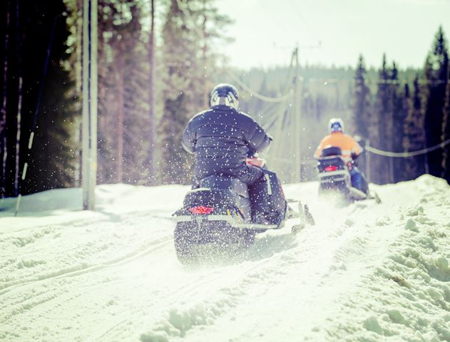 snowmobile compressor